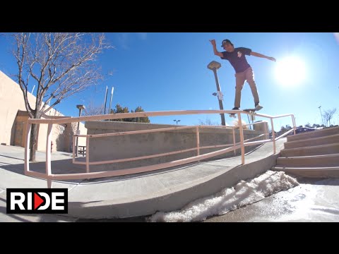 Bryant Chapo Skating Gallup, New Mexico