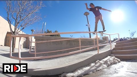 Bryant Chapo Skating Gallup, New Mexico