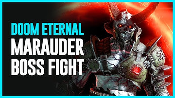 Doom Eternal - Walk-through - Part 9 -Level : Arc Complex - Marauder Fight