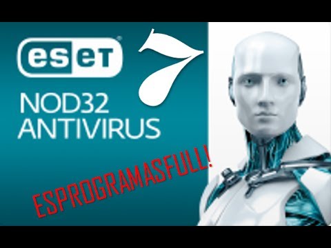 Descargar e Instalar ESET NOD32 Antivirus 7 + serial y 