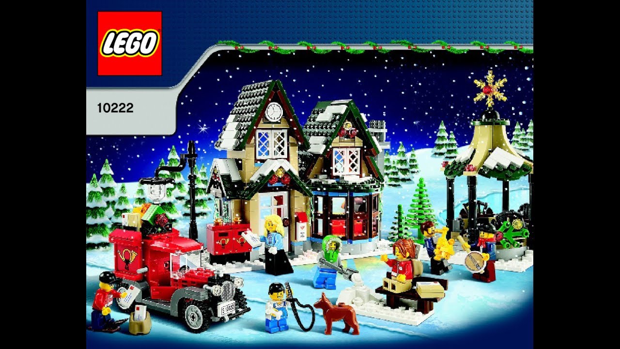 LEGO Creator Expert Winter Village Post Office Set 10222 - IT