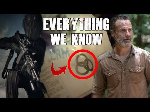Everything We Know About The Mysterious Group &rsquo;CRM&rsquo; | The Walking Dead Universe