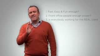 My customer first model: 4 pillars towards extreme customer centricity