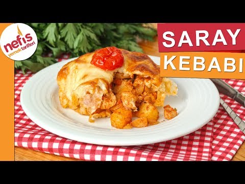 ÇOK BEĞENİ ALAN Tavuklu Saray Kebabı Tarifi - Nefis Yemek Tarifleri