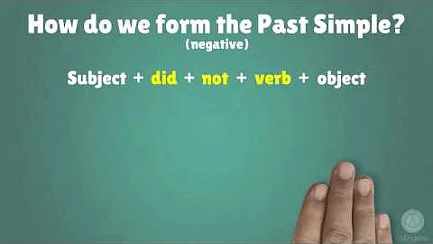 How do you form simple past?