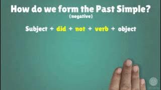 Past Simple Tense | Structuring Sentences