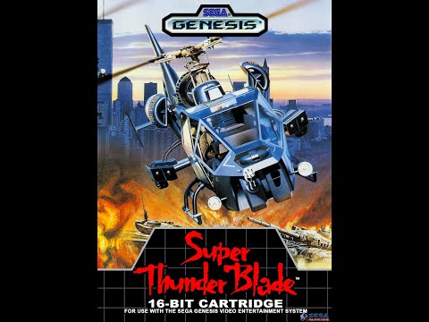 Super Thunder Blade Полное прохождени