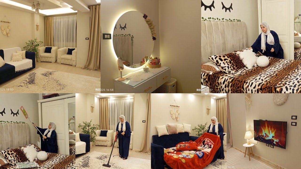 اول استعدادات لرمضان 🌙 روتين لو كسلانه هتقومي تخلصي كل شغل بيتك👌البركه ف البكور