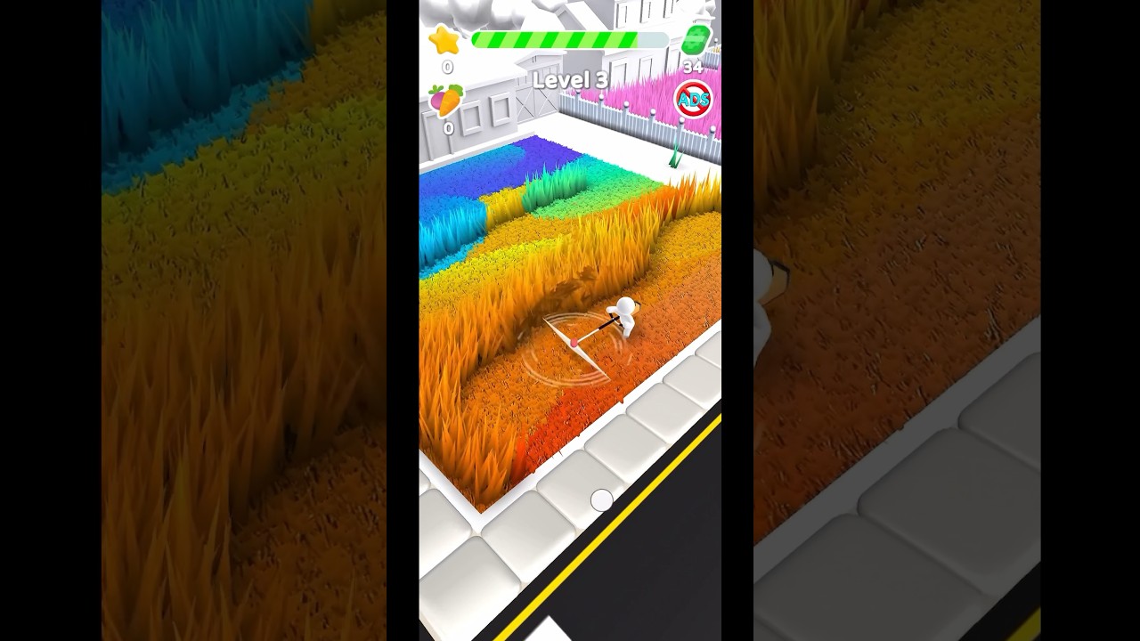 Mow My Lawn iOS | Gameplay  