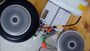 Two controllers and Dual motors |  bitDad Electric scooter build Part 3