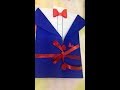 Suit tuxedo card #diy #giftforhim #crafthouse #greetingcard