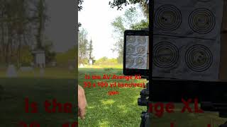 Testing the AV Avenge XL .30 at 100 yds to see if it is a 100 yd bench rest gun.