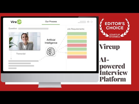 VireUp: AI-powered Video Interview Platform