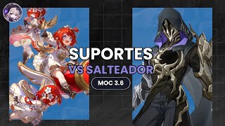 Quem Precisa De Dps, Se Os Suportes Explodem Os Inimigos - Honkai Star Rail Moc 12 Versão 3.6