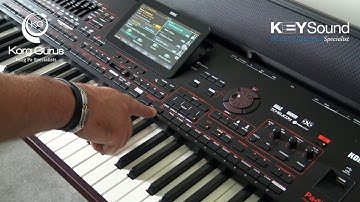 Using a Keyboard Set Library Entry