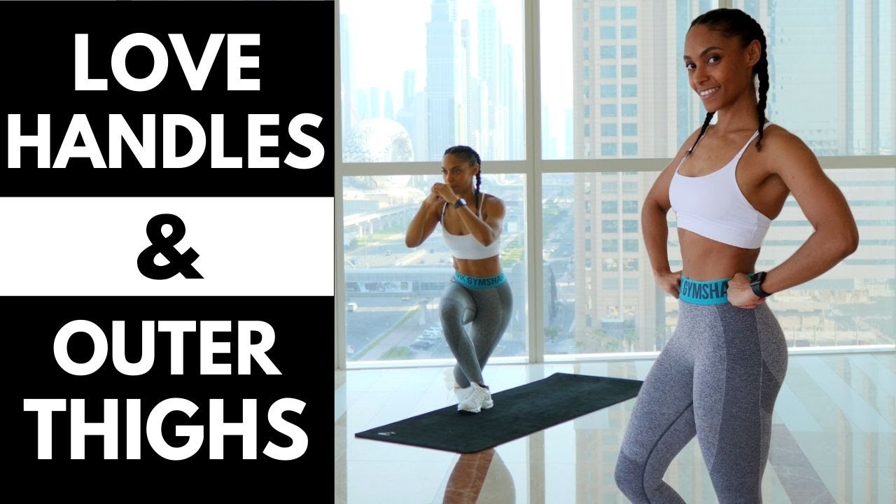 8 BEST EXERCISES TO REDUCE YOUR LOVE HANDLES IN 2 WEEKS