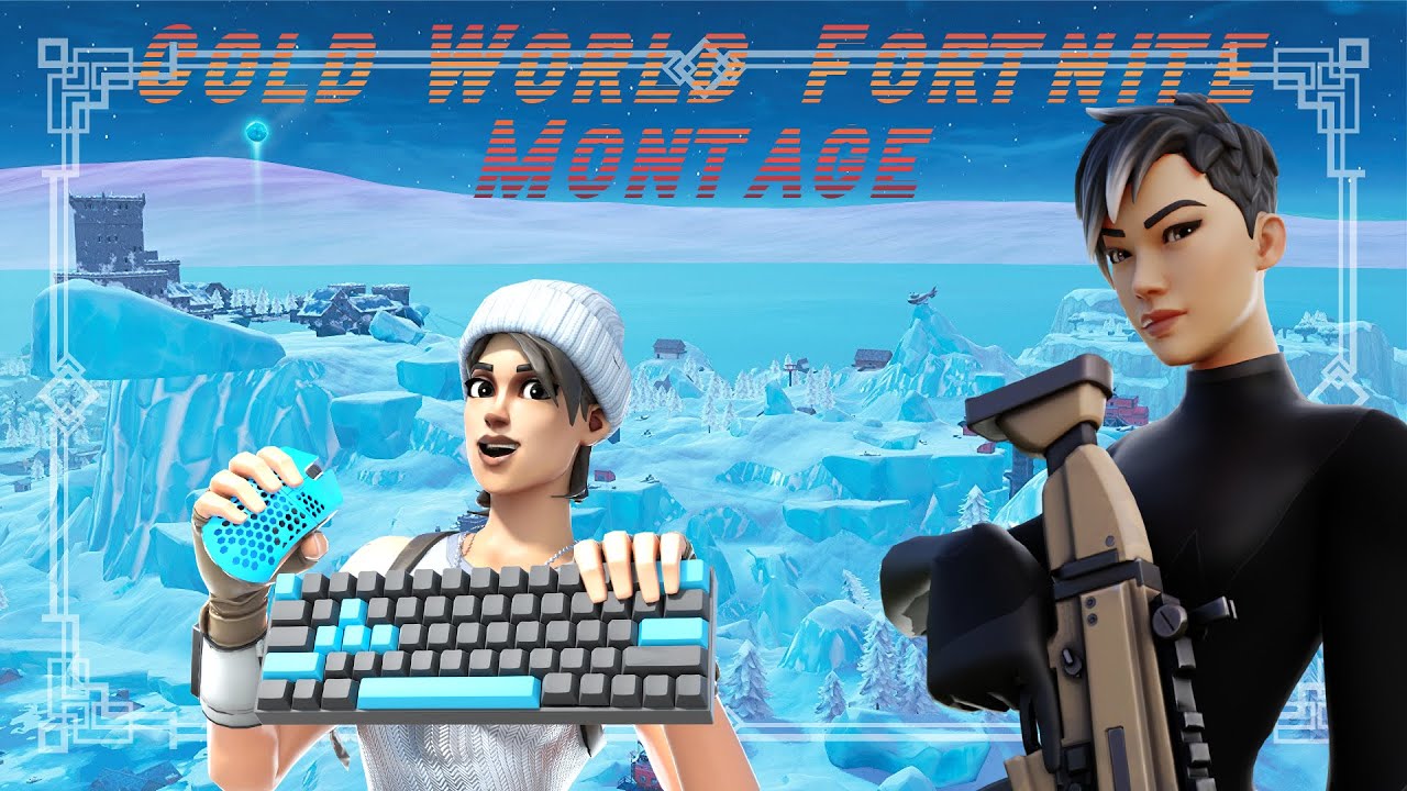 Cold World 🥶🧊 | Fortnite Montage|  [CLEAN]