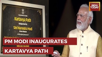 PM Narendra Modi Inaugurates Revamped 