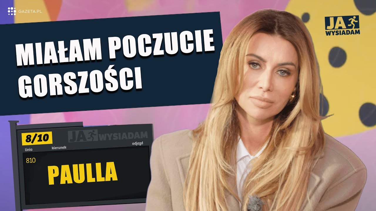 Paulla nie miała w życiu łatwo. 