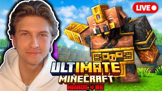 Surviving ULTIMATE Minecraft Hardcore LIVE! (part 6)