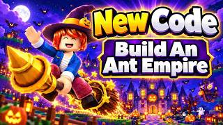 Build an Ant Empire Codes: NEW Roblox Codes!  (October 2026)