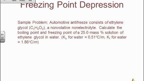 Section 13 5 Colligative Properties