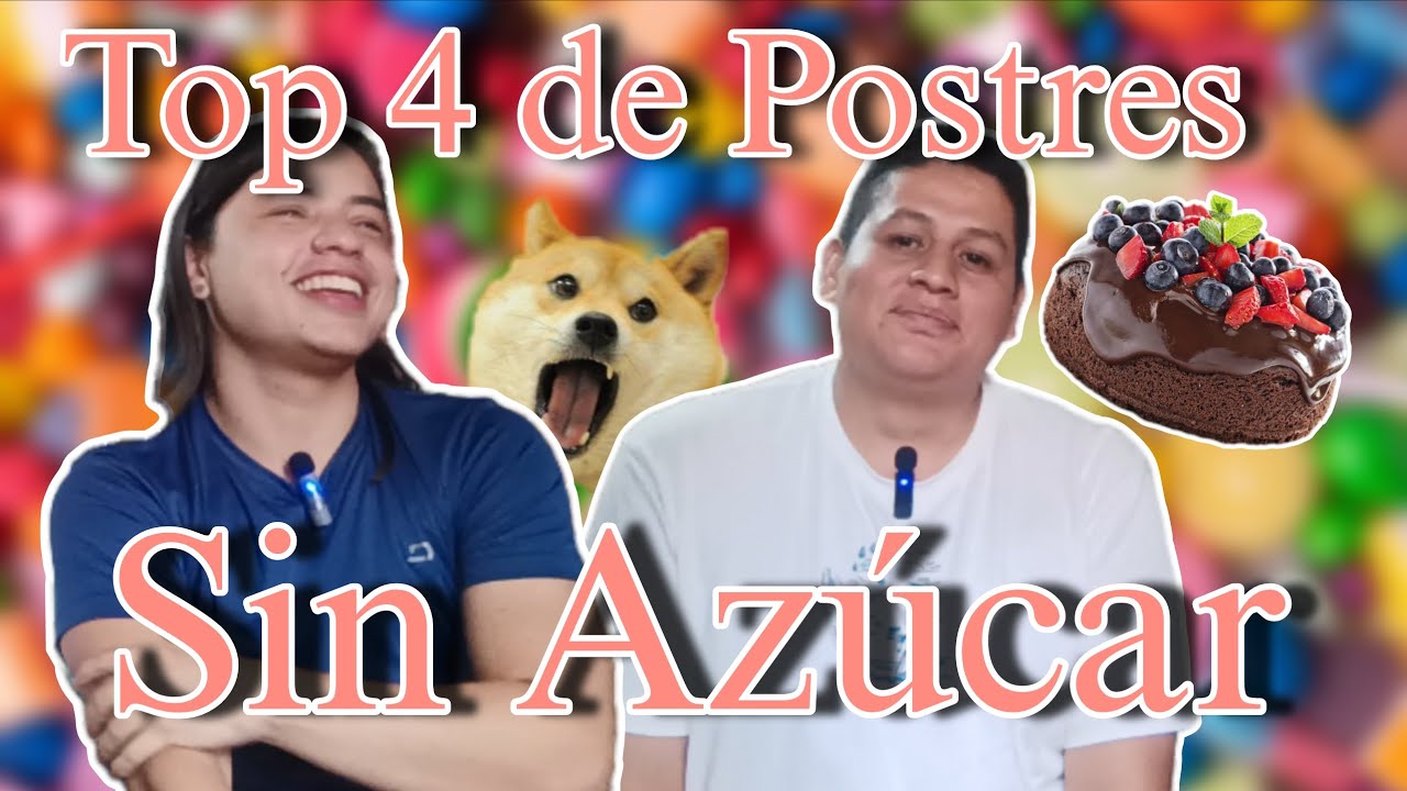 Probando postres SIN AZÚCAR 😋☕/@PachyAmor 