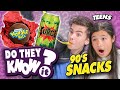 Crazy Binge Snacks - YouTube