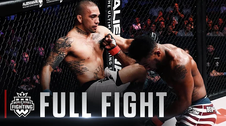 Caros Fodor vs Phoenix Jones | WSOF 32, 2016