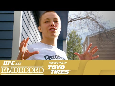 UFC 237 Embedded: Vlog Series - Episode 1