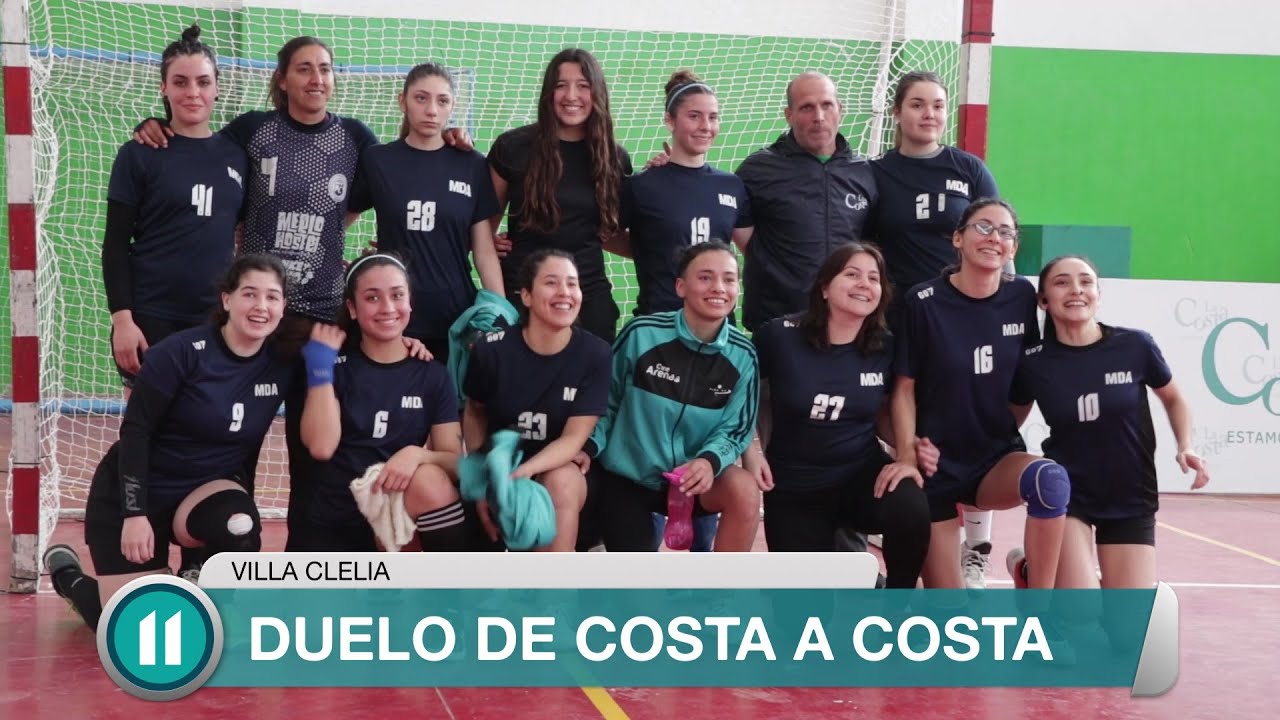 Handball Duelo de Costa a Costa YouTube