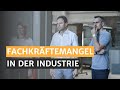 ⚙️ Was Industriebetriebe gegen den Fachkräftemangel tun können