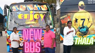 New Bus Grand Opening Rider Sharmila Official