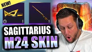 HOW MANY TRIES TO GET THE SAGITTARIUS M24?