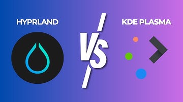 Hyprland vs KDE Plasma – Which Linux Desktop Environment Wins in 2025?