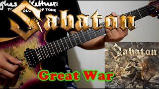 Sabaton - Great War - Cover | Dannyrock