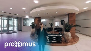 Visit the Proximus Datacenter in Brussels.