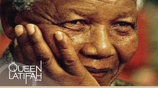 Celebrating Nelson Mandela on The Queen Latifah Show