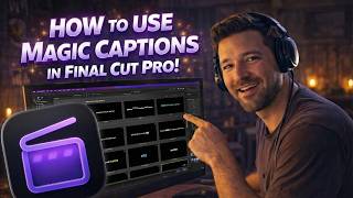 Magic Captions: AI Transcription, Styling, and Using Custom Templates in FCP