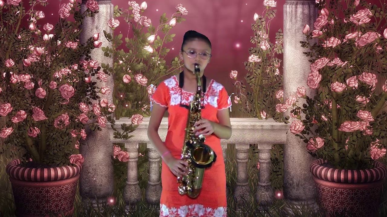 Al Di La - Emilio Pericoli (Sax Cover Katya Lovesax)