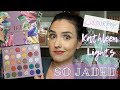 ColourPop + Kathleen Lights SO JADED Palette | Swatches, Tutorial + Review