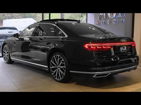 2021 Audi A8 - Ultra Lüks Sedan!