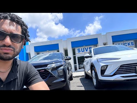 Chevy Trax 1RS vs Buick Envista Preferred: Which Car Is Better for 2025?