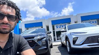 Chevy Trax 1RS vs Buick Envista Preferred: Which Car Is Better for 2025?