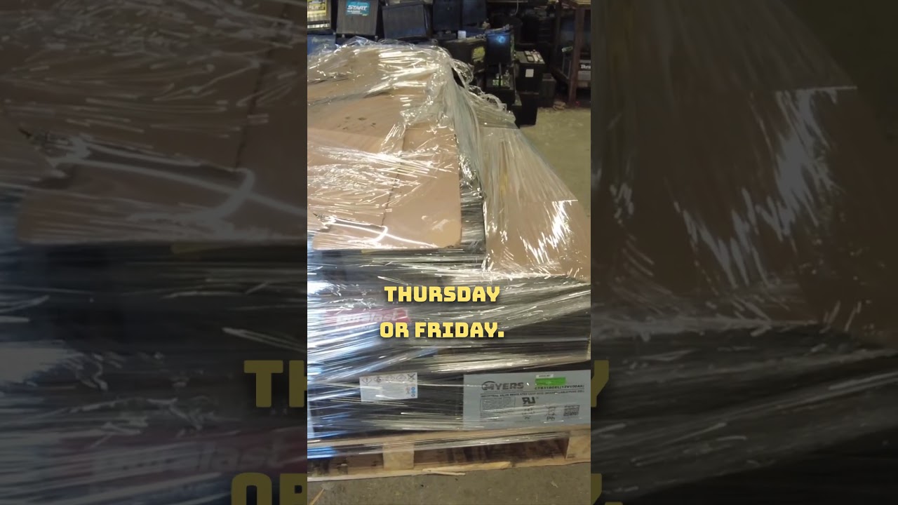 Ежедневная работа в аккумуляторном цехе - Часть 33 