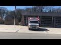 New Haven Emergency 1 Responding to supposedly medical cancelled on scene 4/16/19