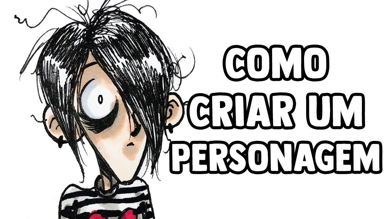 Como Desenhar Personagens - Diogo Camargo 