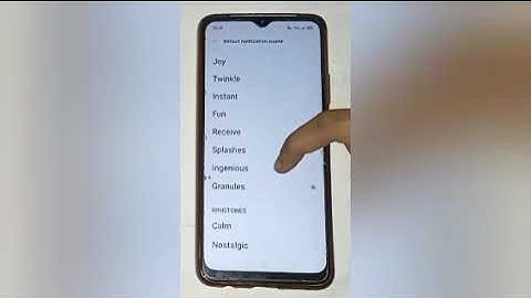 how to set default notification sound in oppo a91, set default notification sound setting