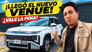 MANEJE el NUEVO HYUNDAI VENUE 2027 ¿Mejor que KIA SONET? | Primer Vistazo