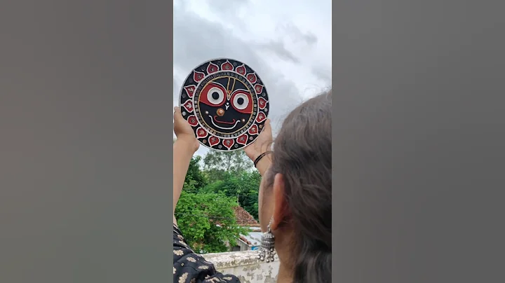 Jay Jagannath lippanart#jayjagannath#shortviral#shorts#rathyatra#rathyatra2025#jagannath#artandcraft